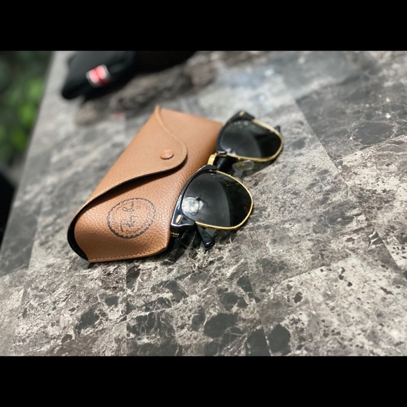 Ray Ban Clubmaster Sunglasses UNISEX - Picture 2 of 2